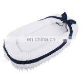 Bedroom Reversible Baby Nest/Bassinet/Lounger for Bed 100% Cotton Portable Crib thumbnail-3