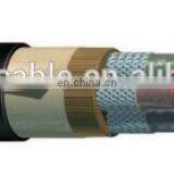 Rubber Cabtire Cable 2PNCT 1 x 2SQ 4*3.5mm2 0.6/1kv Elevator Drum Reel Submersible Pump EPR Rubber Cable PCP Sheath thumbnail-5