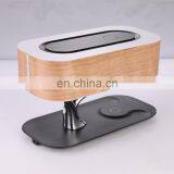 MESUN Dimmable Night Table Light Shade With Speaker With Usb Charging Port