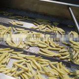 50kg One Hour Small Scale Industry in India Potato Fries French Fried Potatoes Production Line thumbnail-7