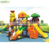 Children Amusement Park Double Slides With a Big Swing thumbnail-6