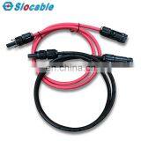 Slocable 1500V Panel 10AWG Solar Extension Cable With Connector thumbnail-2