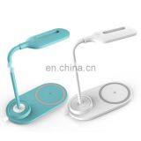 2020 New Product Lamp With Wireless Charging QI 10W Mobile Phone Power Bank Charging Station High Quality Wireless Charger Lamp thumbnail-2