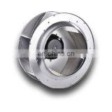 EMF010 High Quality Low Noise 400 V OD 310mm External Rotor Backward Air Blowers Centrifugal Ventilation Electric Fan thumbnail-2