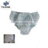 Cheap Price Colonoscopy Disposable Incontinence Paper Pants Nonwoven Underpant