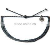 2015 Fashion Rainbow Color Wax Cord Nylon String Bracelet for Friendship thumbnail-6