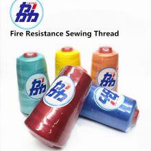 fire retardant thread high temperature fire resistance fireproof sewing thread colorful inherent thread yarn