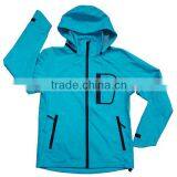 Men Windcheater Jacket Breathable Waterproof for Camping Hiking thumbnail-1