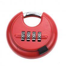 Cheap Hot Sale Good Quality High Security 70mm Round Disc Combination Padlock thumbnail-5