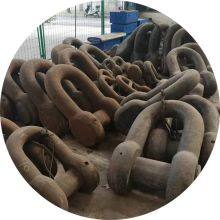 120mm Flush Butt Welded Studlink Anchor Chain Stockist thumbnail-3