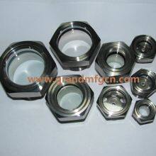 Gearboxes SS304 Oil Level Sight Glass Oil Gauge Oil Tank Viewport Sight Glass 1200PSI thumbnail-2