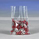 Hot Sale Chinese LDPE Flat Open Plastic Bag for Screw Top