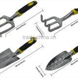 (10101) High Quality TPR Handle Shovel, Rake, Fork, Prong Head Shovel Aluminum Garden Tools Set thumbnail-3