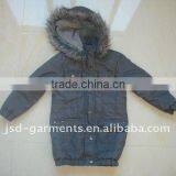 Kids' Cotton Canvas Jacket HOT SALES! thumbnail-1