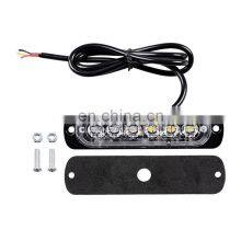 Factory Direct Selling Pickup Flash Lamp 6Led Ultra-Thin Flash Lamp Truck Tail Lights Side Truck Bus Special Led Tail Light thumbnail-5