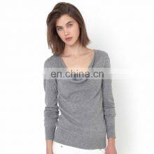 Women's Soft Feeling Cashmere Pullover Sweater thumbnail-1