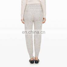 Casual Style Lady Wool Knitted Crochet Pants thumbnail-2