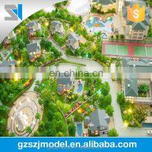 Landscape Model Making With Miniature Building Model, 3d Physical Model From Guangzhou