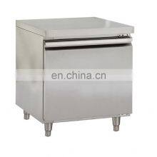 Single Door Stainless Steel Commercial Undercounter Fridge
