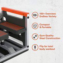 Home Gym Equipment Fitness Exercise Aerobic Mini Desk Square Stepper thumbnail-2