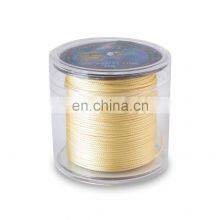 New 12 Strands 20m PE Jig Assist Fishing Line 2 Colors Carp Fishing Hook Links Fishing Line thumbnail-5