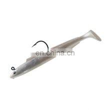 15cm 30g Sea Fishing Lure Eel Artificial Soft Lure Silicone Bait Saltwater Artificial Lures thumbnail-2