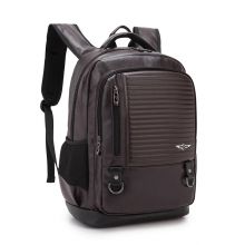 English Style Business Men Computer Compartment PU Backpack Anti Theft Multi School Bag Best selling Sport Backpack CLG18-1688