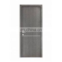 Luxury Design Plain Bedroom Wooden Door for Interior thumbnail-1