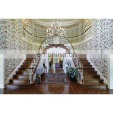 Luxury Home Plans Contemporary Curved Double Staircase for Sale thumbnail-2