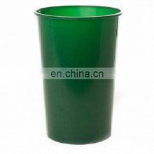 Tall Enamel Green Coloured Planters for Sale
