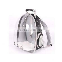 High Quality Custom Soft Comfortable Adjustable New Casual Breathable Clear Pet Transport Backpack thumbnail-2
