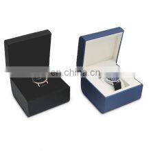 Hot Sale Custom Logo PU Leather Single Slot Watch Storage Box With Good Price thumbnail-2