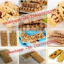 Peanut Candy Bar Making Machine Cereal Protein Energy Bar Production Line thumbnail-4