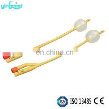 Medical 3 Way Double Balloon Foley Catheter thumbnail-3