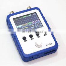 WAVE2 2 Channel 0-200KHz Signal Generator Portable Digital Oscilloscope With 2.4