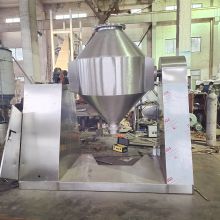Food Powder Seasoning Mixer Stainless Steel Vertical Mixing Equipment Double Cone High Efficiency Mixer
