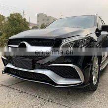 For Mercedes Benz GLE W166 2015-2019 Modified GLE63 AMG Model Include Front and Rear Bumper Assembly Grille Rear Lip Tip Exhaust thumbnail-5