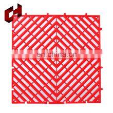 50Mm Strong Door Floor Liners Checketed Airflow Exhibition Park Aid Floor Mat Grate Flooring For Garage Assist thumbnail-5