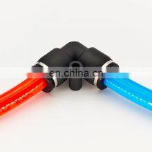 MPV Series Pneumatic Parts 4mm 6mm 8mm 10mm 12mm pu Hose Connector Angle Two Snorkel L-type Push to Connect Fitting thumbnail-4