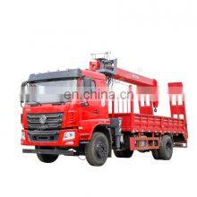 HW Factory 8 Ton Truck Crane China New-type Crane Truck With Crane Price for Sale. thumbnail-1