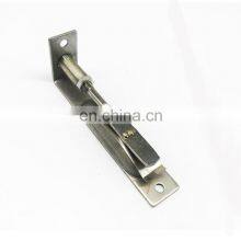 Good Quality Multi Size Stainless Steel Latch Lever Action Flush Slide Door Lock Bolt thumbnail-5