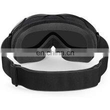 Wholesale Oem Custom Sport Ski Goggles, Winter Snow Snowboard Snowmobile Skiing Goggles Skate Glasses Ski Goggles thumbnail-2