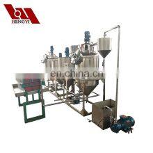 Fish Oil Refining Plant in Pakistan, Small Palm Kernel Oil Refinery Machine, Soybean Oil Refining Equipment Price thumbnail-3