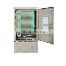 FTTB 144 288 576 Core SMC Outdoor Fiber Optic Cabinet Cable Cross Connect Communication Equipment