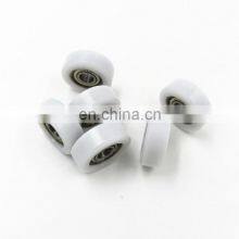 POM Material Nylon Hanging Wheel 5*29*7 With 605ZZ Furniture Closet Sliding Door Pulley thumbnail-1