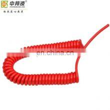 The Black Electrical Spring Wire/Coil Spring Cable thumbnail-3