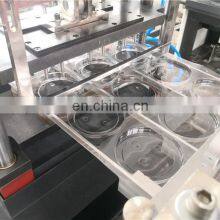 PCL420 High Speed Fully Automatic Cheap Paper Cup Plastic Lid Thermoforming Machine thumbnail-3