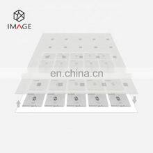 Custom Heat Press Anti-tampering Hologram Overlaminate Overlay for ID Cards thumbnail-2