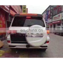 Auto Accessories Car Tire Cover White Color Package for Land Cruiser 2008-2018 Spare Tire Cover Car thumbnail-3