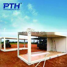 20ft Cheap Luxury Prefabricated Portable Expandable Container Tiny House for Sale thumbnail-2